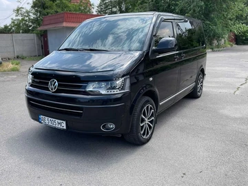 Авто Volkswagen Multivan 2010 № 8694507