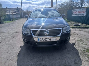 Авто Volkswagen Passat Hatchback 2007 № 8694512