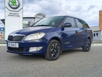 Авто Skoda Fabia 2013 № 8694516