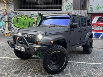 Авто Jeep Wrangler 2007 № 8694522