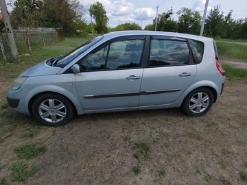 Авто Renault Scenic Ii 2003 № 8694612