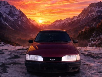 Авто Ford Sierra 1991 № 8694614