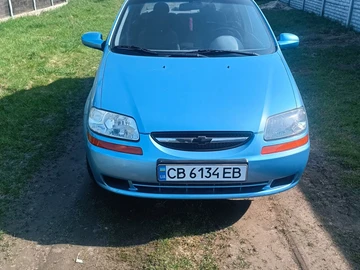 Авто Chevrolet Aveo 2005 № 8694617