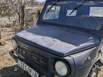 Авто ЛуАЗ 969 Волынь 1992 № 8694646