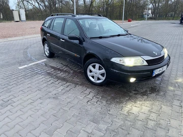Авто Renault Laguna 2001 № 8694666