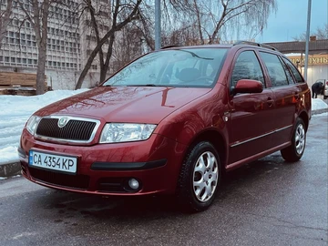Авто Skoda Fabia 2006 № 8694678