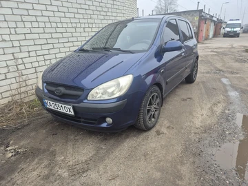 Авто Hyundai Getz 2008 № 8694685