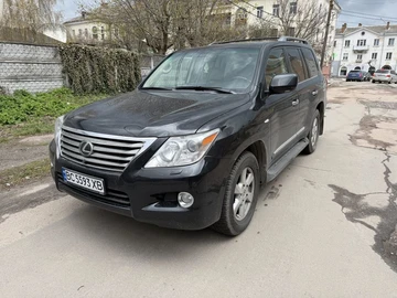 Авто Lexus Lx Серія 2008 № 8694767