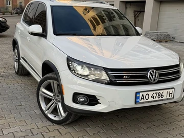 Авто Volkswagen Tiguan 2015 № 8694768