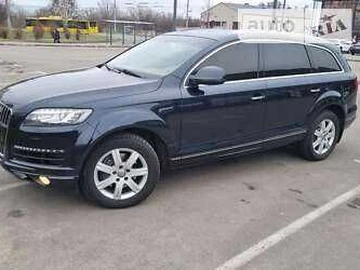 Авто Audi Q7 2012 № 8694766