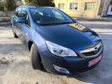 Авто Opel Astra 2011 № 8694784