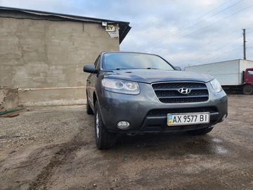 Авто Hyundai Santa Fe 2008 № 8694797