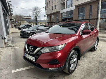 Авто Nissan Qashqai 2018 № 8694799