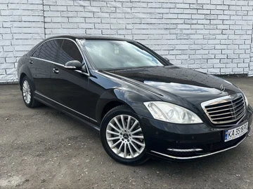 Авто Mercedes S Серия 2007 № 8694962
