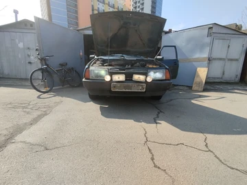 Авто ВАЗ 21099 1991 № 8694970