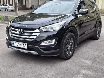 Авто Hyundai Santa Fe 2013 № 8694972