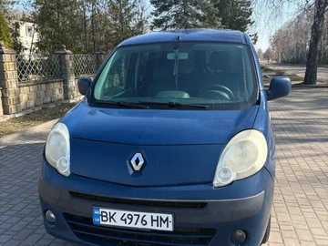 Авто Renault Kangoo Express 2010 № 8694977