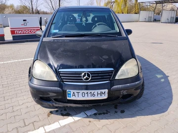 Авто Mercedes A Серия 2002 № 8694991