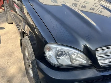 Авто Mercedes Ml Серия 2004 № 8695032