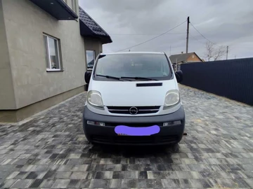 Авто Opel Vivaro 2005 № 8695047