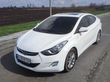 Авто Hyundai Elantra 2011 № 8695048