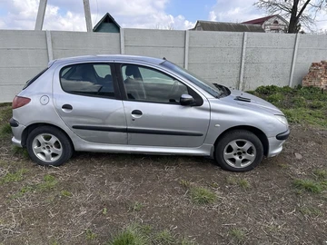 Авто Peugeot 206 2002 № 8695055