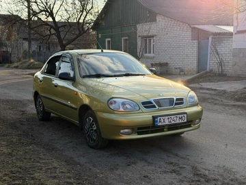 Авто Daewoo Lanos Sens  2007 № 8695057