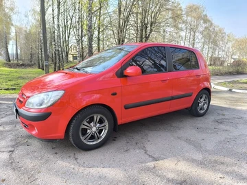 Авто Hyundai Getz 2007 № 8695069