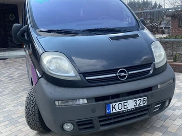 Авто Opel Vivaro 2005 № 8695208