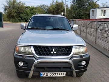 Авто Mitsubishi Pajero Sport 2005 № 8695209