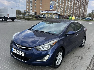 Авто Hyundai Elantra 2015 № 8695223