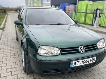 Авто Volkswagen Golf 1999 № 8695254