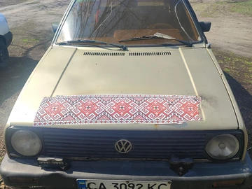 Авто Volkswagen Golf 1986 № 8695256