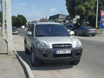 Авто Hyundai Tucson 2007 № 8695285