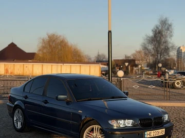 Авто BMW 3 Серия 2001 № 8695290
