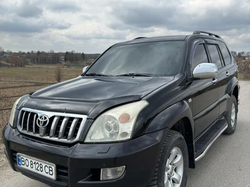 Авто Toyota Land Cruiser Prado 120 2006 № 8695292