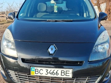 Авто Renault Scenic Iii 2011 № 8695467