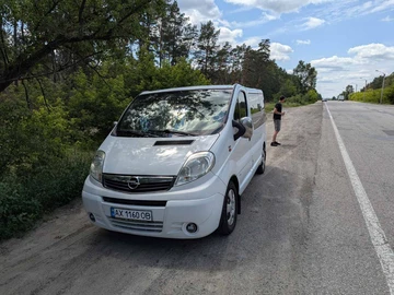 Авто Opel Vivaro 2007 № 8695495
