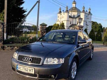 Авто Audi A4 2001 № 8695509