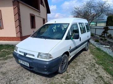 Авто Citroen Jumpy 1998 № 8695513