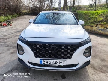 Авто Hyundai Santa Fe 2019 № 8695527