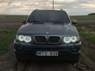 Авто BMW X5 2003 № 8695543