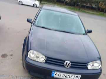 Авто Volkswagen Golf 1999 № 8695544