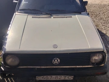 Авто Volkswagen Golf 1986 № 8695553