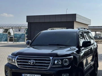 Авто Toyota Land Cruiser 200 2008 № 8695566