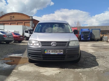 Авто Volkswagen Caddy 2006 № 8695570