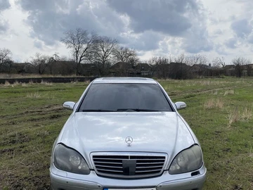 Авто Mercedes S Серия 2003 № 8695581