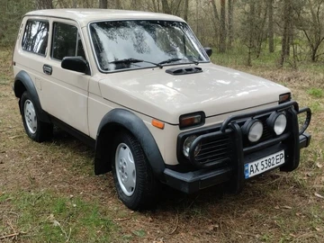 Авто ВАЗ 21213 1990 № 8695727