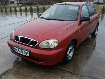 Авто Daewoo Lanos Sens  2007 № 8695738