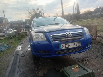 Авто Toyota Avensis 2004 № 8695746